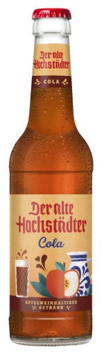Flaschenabbildung: Der Alte Hochstädter Cola