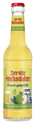 Flaschenabbildung: Der Alte Hochstädter Sauer Gespritzt