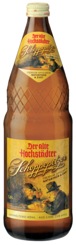 Flaschenabbildung: Der Alte Hochstädter Schoppepetzer